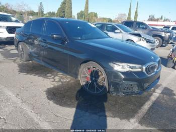  Salvage BMW 5 Series