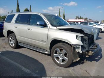  Salvage Chevrolet Tahoe