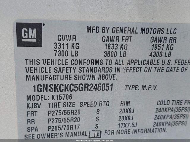 Chevrolet Tahoe Ltz Image 12