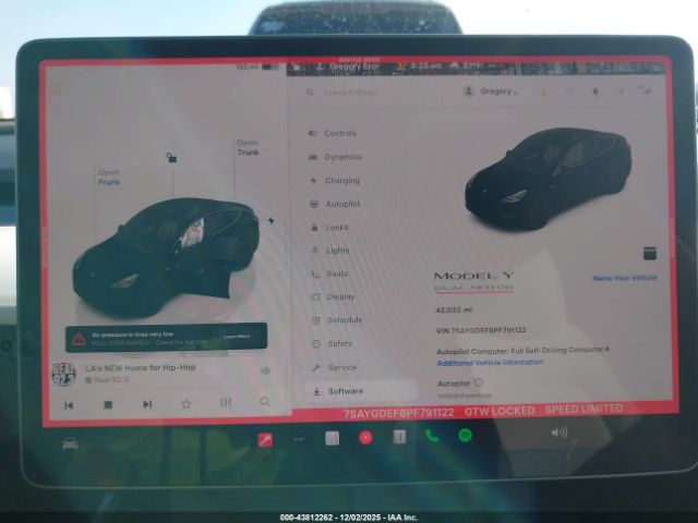 Tesla Model Y Performance Dual Motor All-wheel Drive Image 8