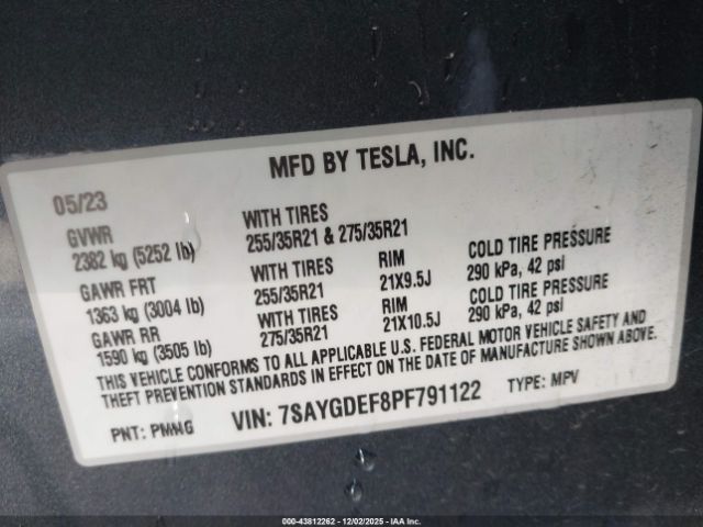 Tesla Model Y Performance Dual Motor All-wheel Drive Image 5