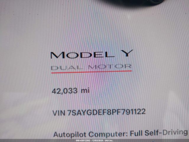 Tesla Model Y Performance Dual Motor All-wheel Drive Image 16