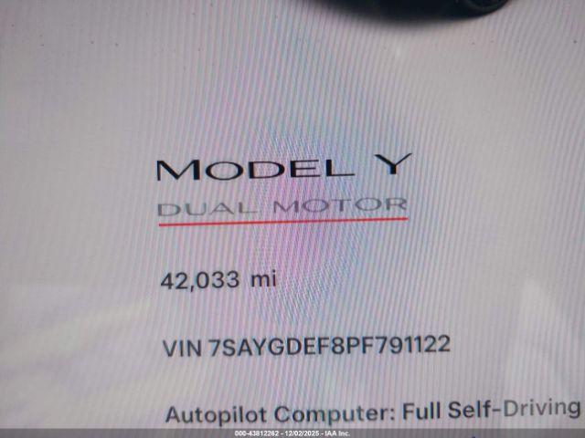 Tesla Model Y Performance Dual Motor All-wheel Drive Image 16