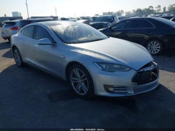  Salvage Tesla Model S
