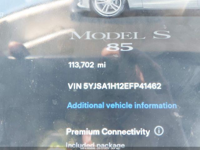 Tesla Model S P85 Image 2