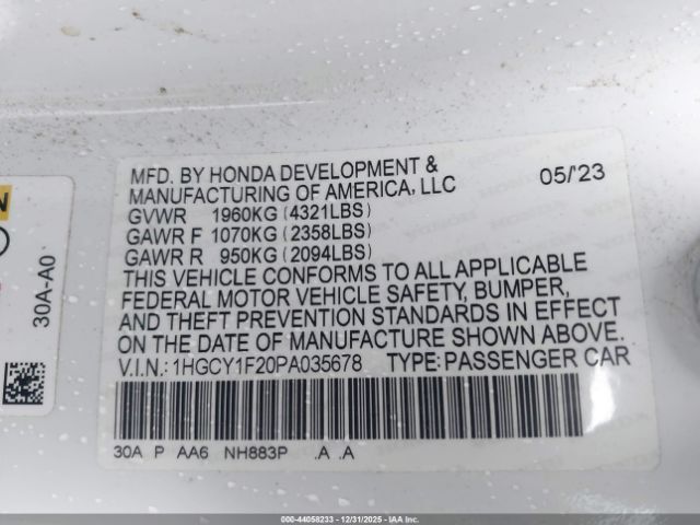 Honda Accord Lx Image 5