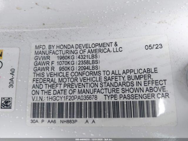 Honda Accord Lx Image 5