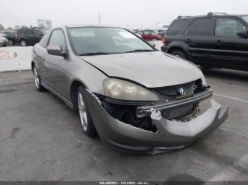  Salvage Acura RSX