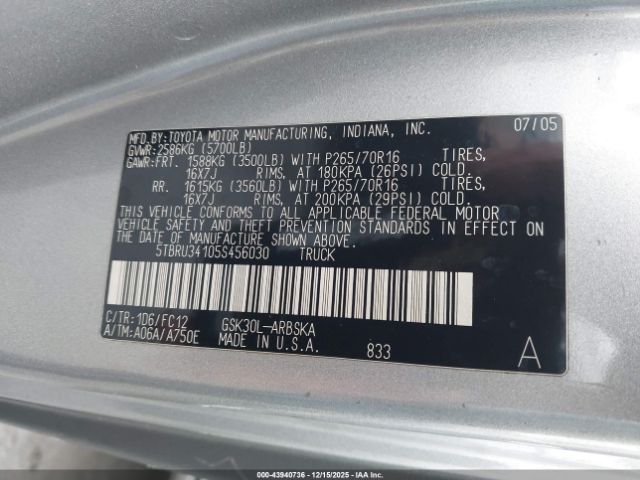 Toyota Tundra Sr5 Image 8