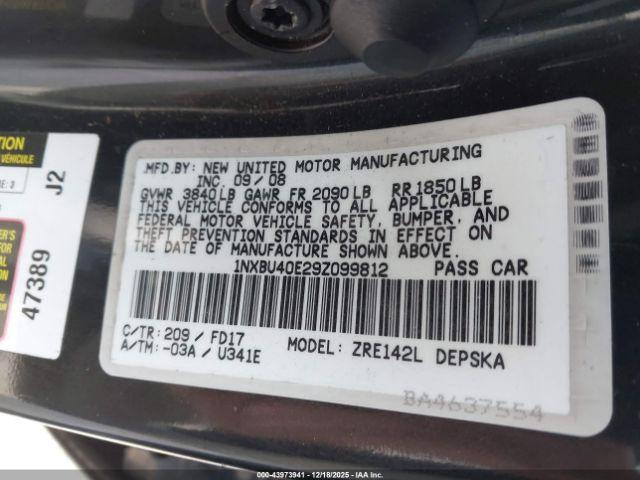 Toyota Corolla S Image 2