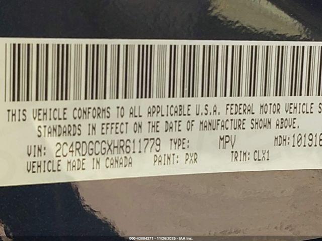 Dodge Grand Caravan Sxt Image 6