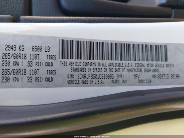 Jeep Grand Cherokee Limited 4x4 Image 11