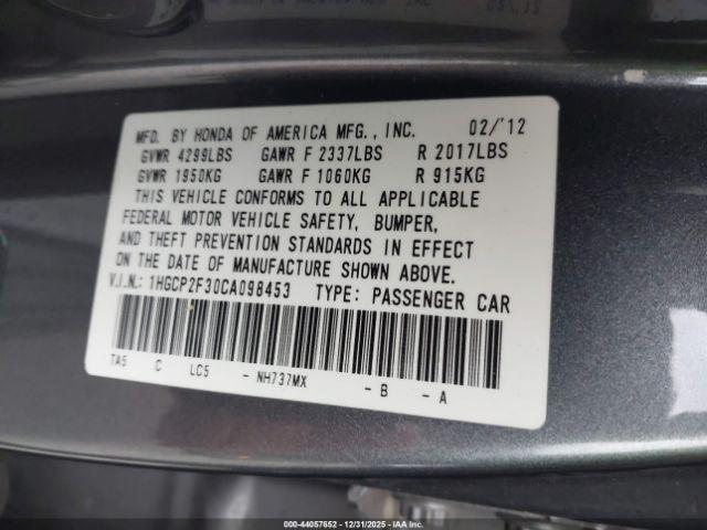 Honda Accord 2.4 Lx Image 8