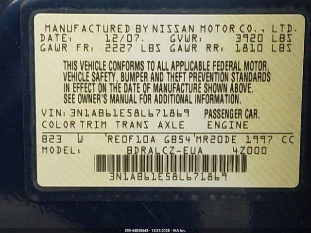 Nissan Sentra 2.0 Image 8