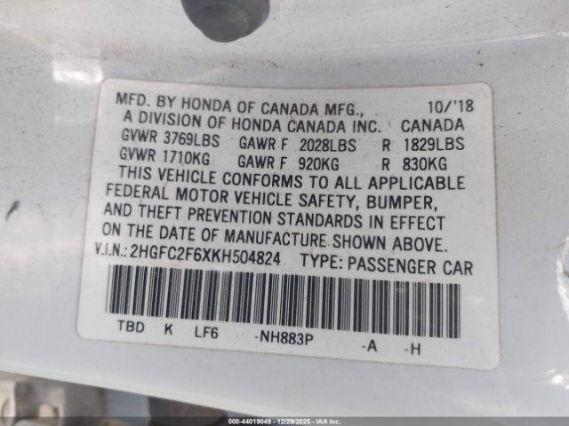 Honda Civic Lx Image 9