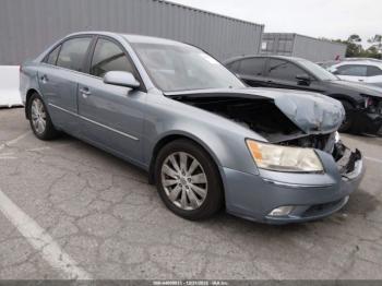  Salvage Hyundai SONATA