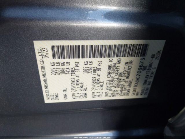 Nissan Rogue Sl Image 7