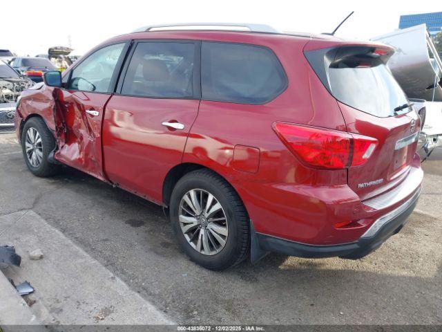 Nissan Pathfinder Sv Image 13