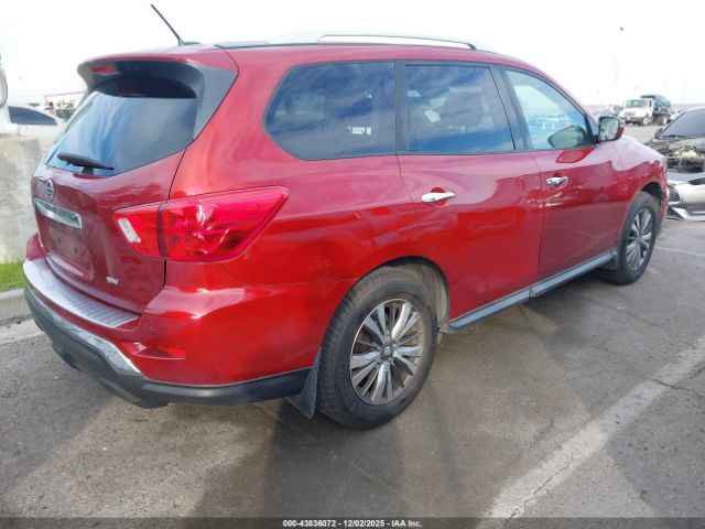 Nissan Pathfinder Sv Image 16