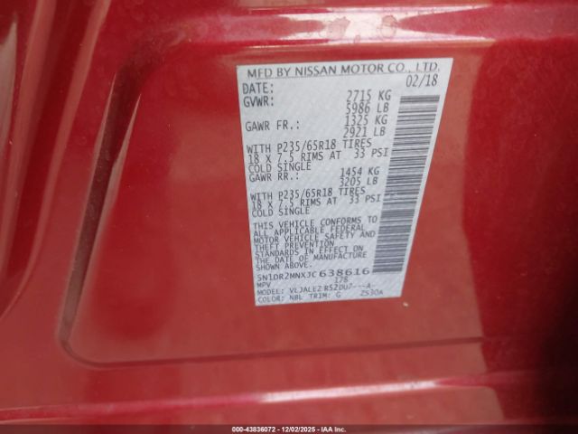 Nissan Pathfinder Sv Image 6