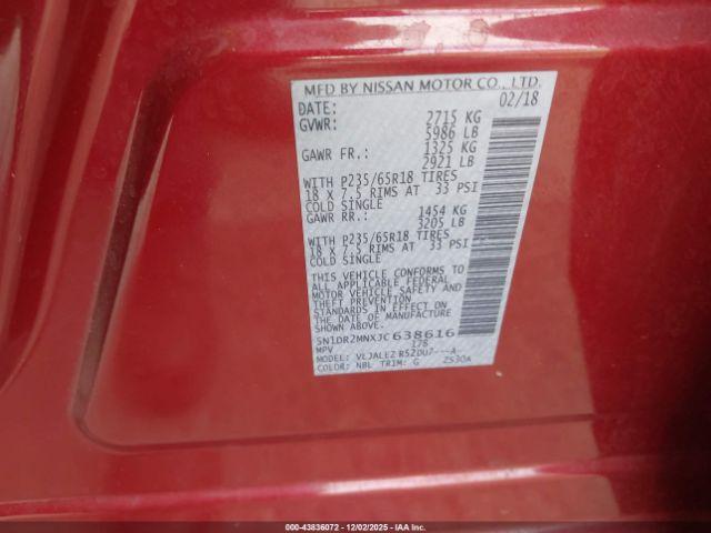 Nissan Pathfinder Sv Image 6