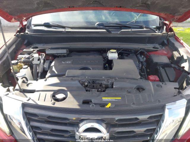 Nissan Pathfinder Sv Image 15