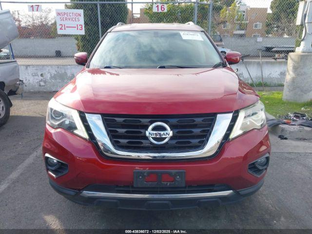 Nissan Pathfinder Sv Image 4