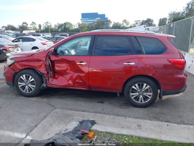 Nissan Pathfinder Sv Image 7