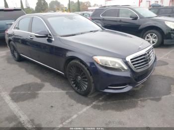 Salvage Mercedes-Benz S-Class
