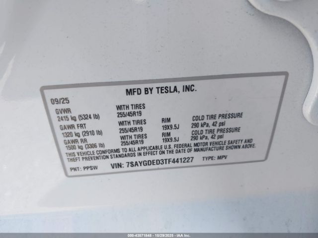Tesla Model Y Long Range Dual Motor All-wheel Drive Image 6