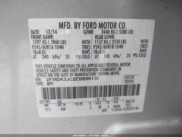 Ford Edge Sel Image 4