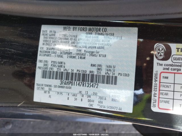 Ford Fusion Se Image 13