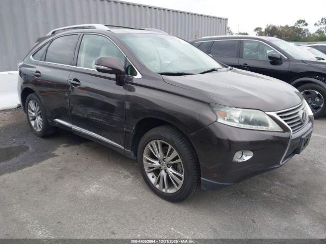  Salvage Lexus RX