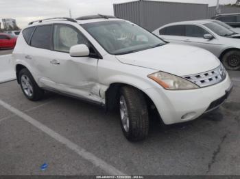  Salvage Nissan Murano