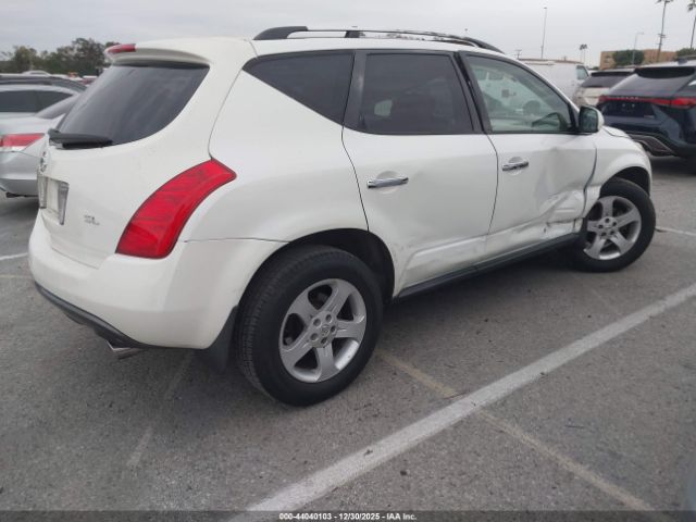 Nissan Murano Sl Image 8