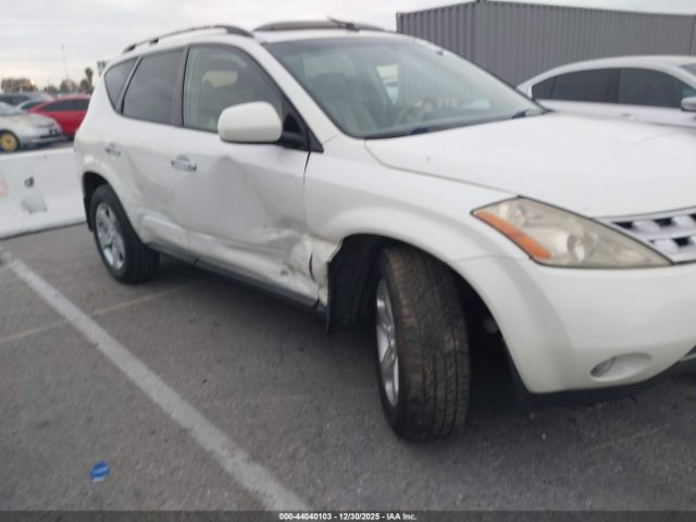 Nissan Murano Sl Image 3