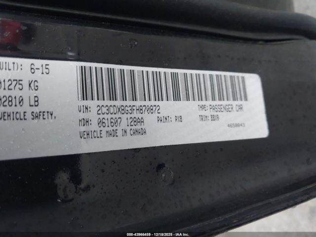 Dodge Charger Se Image 2