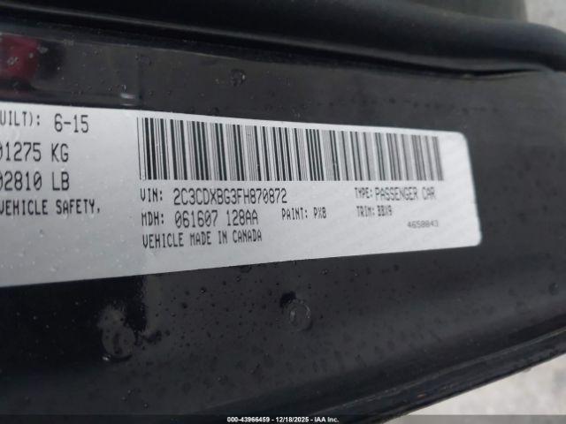 Dodge Charger Se Image 2