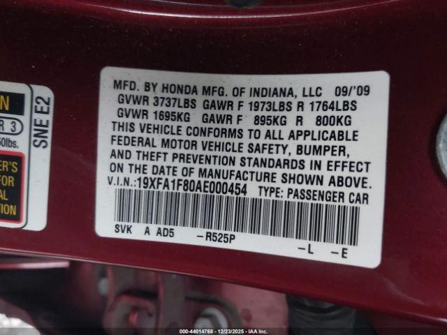 Honda Civic Ex Image 12