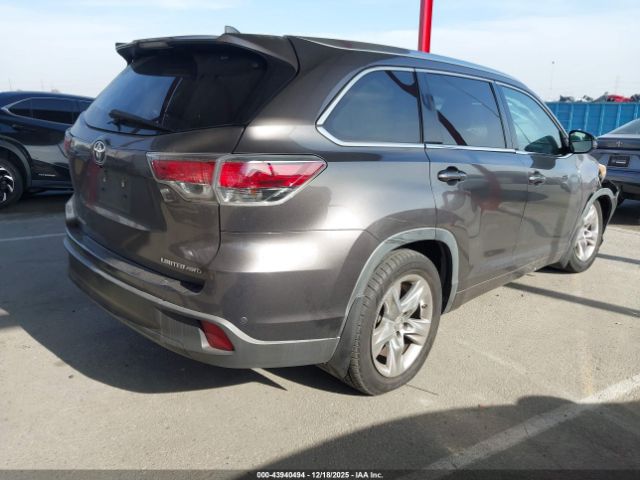 Toyota Highlander Limited V6 Image 4
