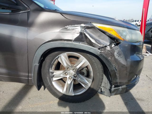 Toyota Highlander Limited V6 Image 16