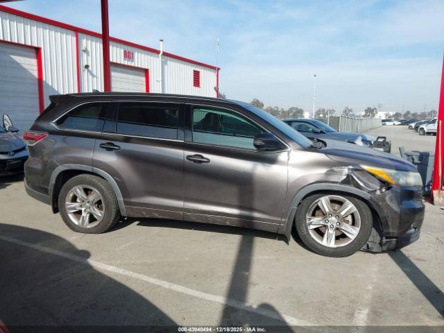 Toyota Highlander Limited V6 Image 10