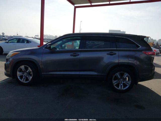 Toyota Highlander Limited V6 Image 12