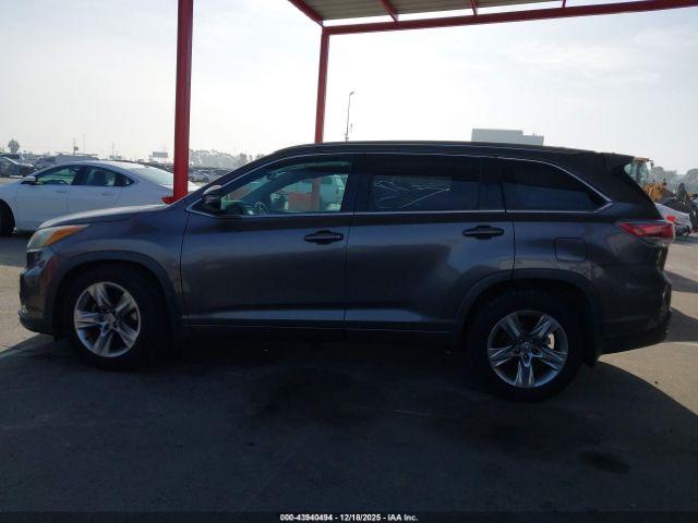 Toyota Highlander Limited V6 Image 12