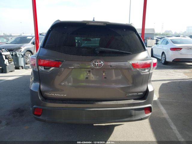 Toyota Highlander Limited V6 Image 13