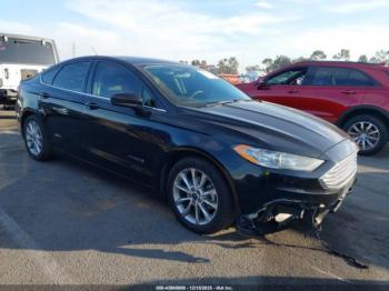  Salvage Ford Fusion