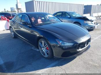 Salvage Maserati Ghibli