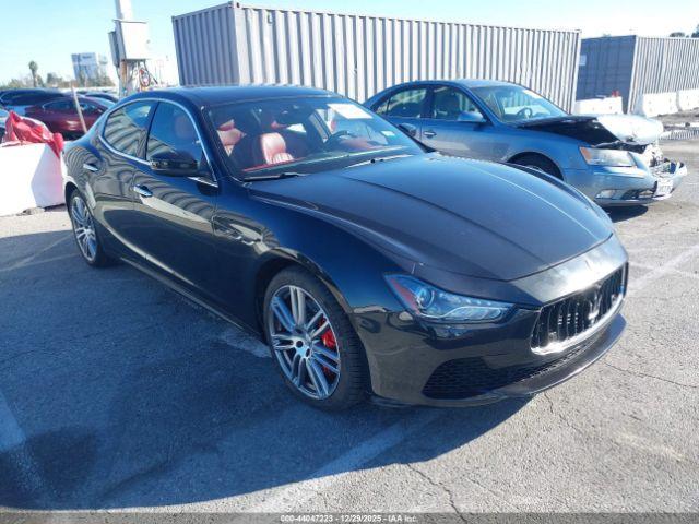  Salvage Maserati Ghibli