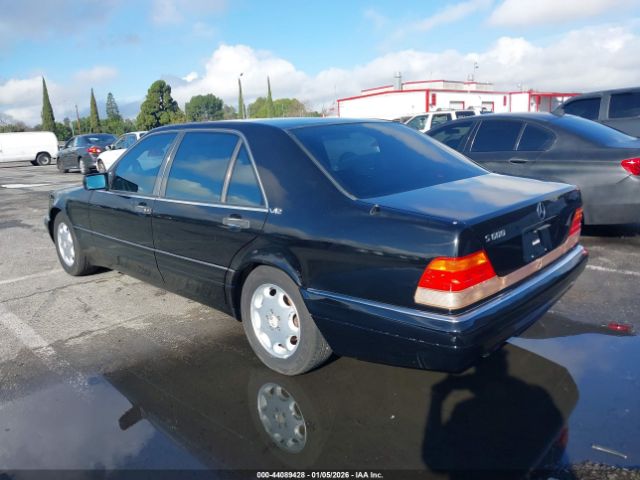 Mercedes-Benz S-Class 600 Image 12