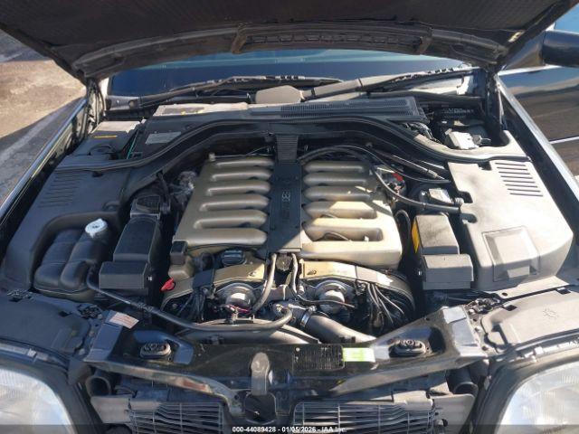 Mercedes-Benz S-Class 600 Image 5